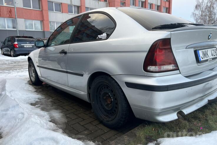 BMW 3 Series E46 Compact hatchback