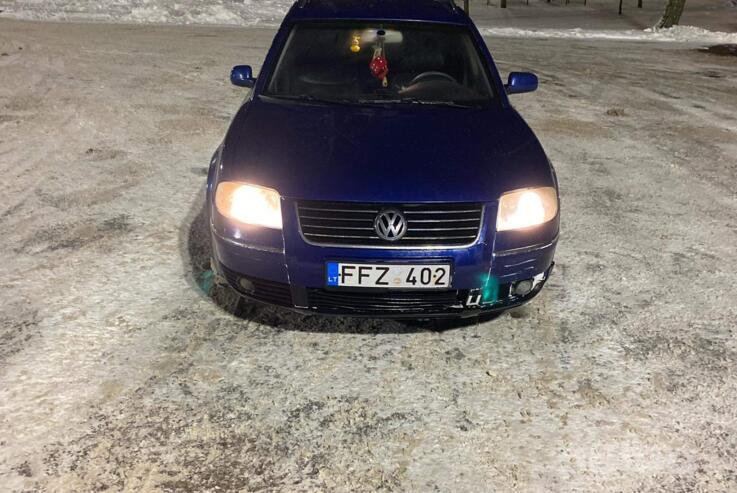 Volkswagen Passat B5.5 [restyling] wagon