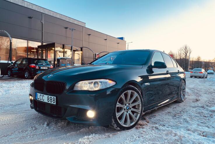 BMW 5 Series F07/F10/F11 [restyling] Sedan