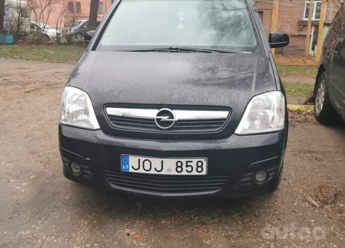 Opel Meriva 1 generation [restyling] Minivan 5-doors