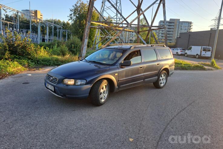 Volvo XC70 1 generation [restyling]