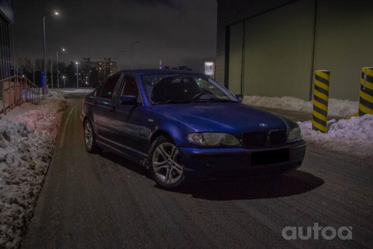 BMW 3 Series E46 [restyling] Sedan