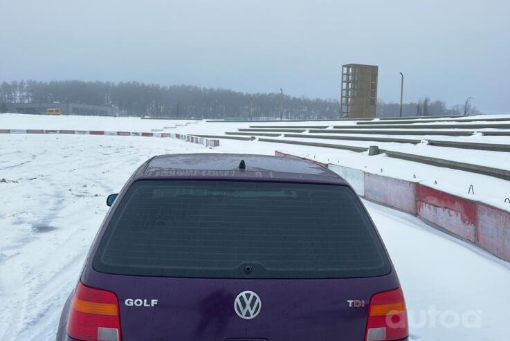 Volkswagen Golf 4 generation Hatchback 5-doors