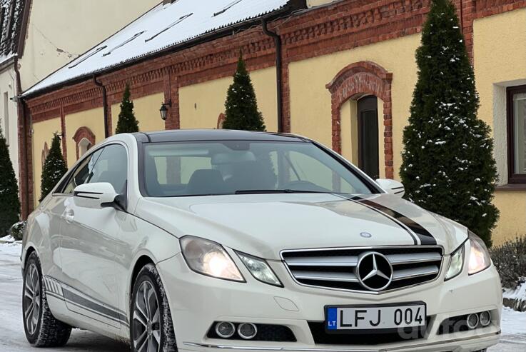 Mercedes-Benz E-Class W212/S212/C207/A207 Coupe