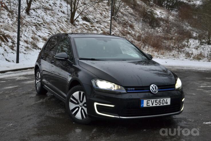 Volkswagen Golf 7 generation GTI hatchback 5-doors