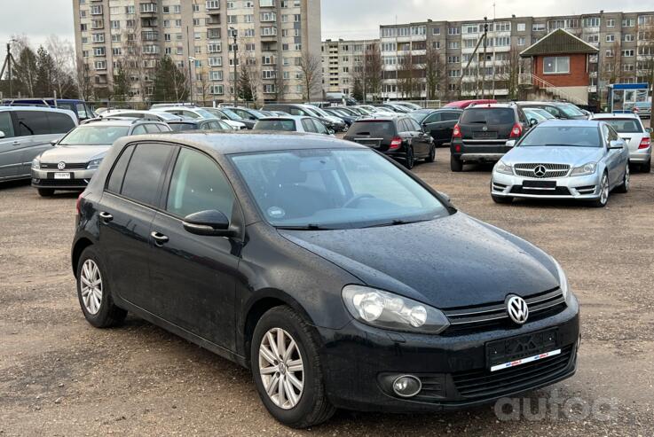 Volkswagen Golf 6 generation Hatchback 5-doors