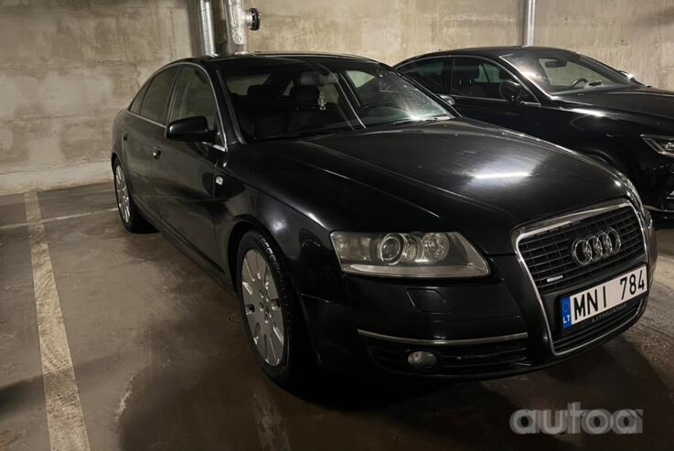 Audi A6 4F/C6 Allroad quattro wagon 5-doors