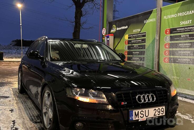 Audi A4 B8/8K wagon 5-doors