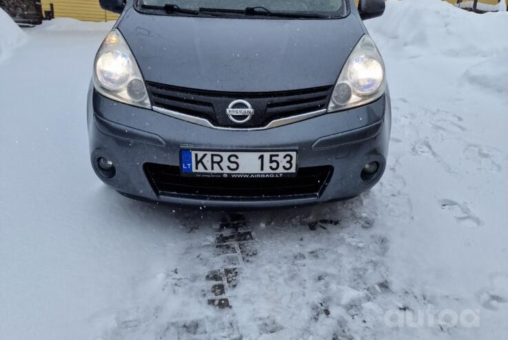 Nissan Note E11 [restyling] Hatchback