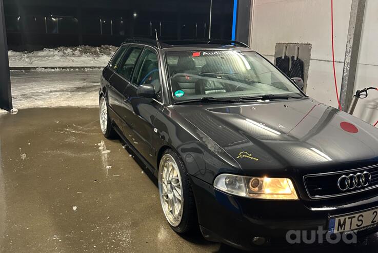 Audi A4 B5 Avant wagon 5-doors