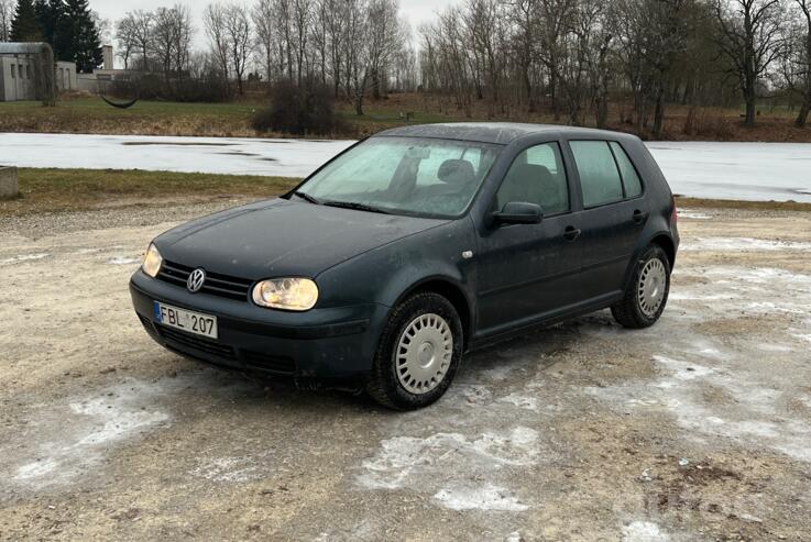 Volkswagen Golf 4 generation Hatchback 5-doors