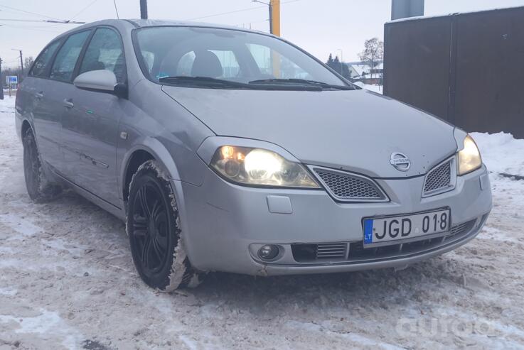 Nissan Primera P12 wagon