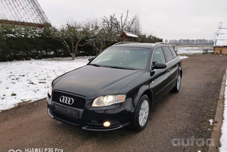 Audi A4 B7 Avant wagon 5-doors