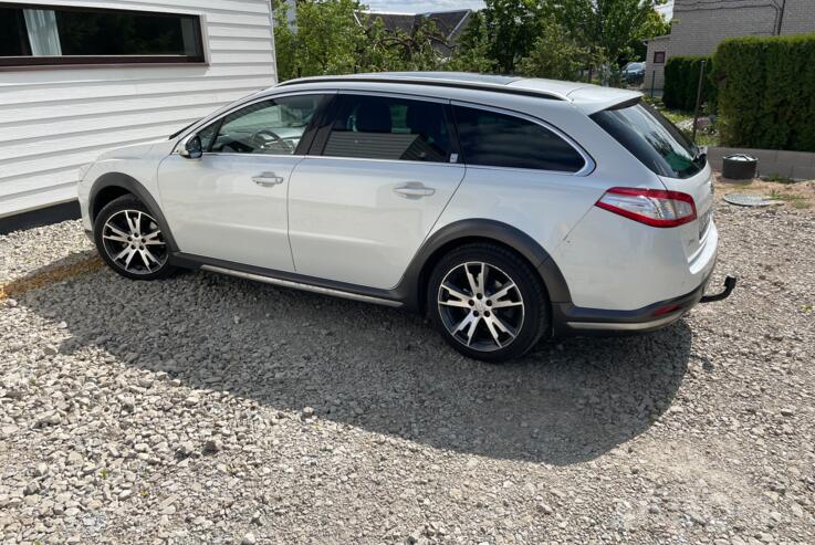 Peugeot 508 1 generation wagon