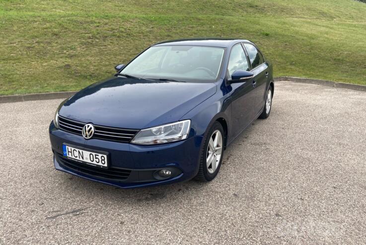 Volkswagen Jetta 6 generation Sedan