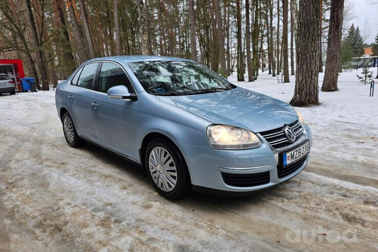Volkswagen Jetta 5 generation Sedan 4-doors
