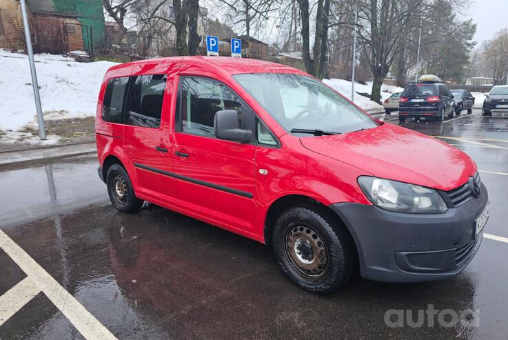 Volkswagen Caddy 3 generation [restyling] Kombi minivan 4-doors