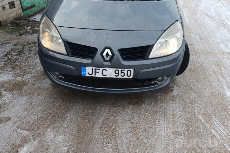 Renault Scenic 2 generation [restyling] Grand minivan 5-doors