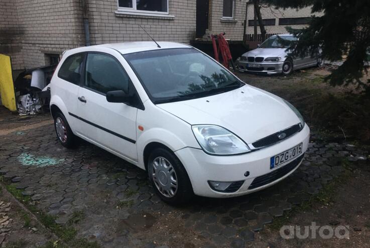 Ford Fiesta 5 generation Hatchback 3-doors