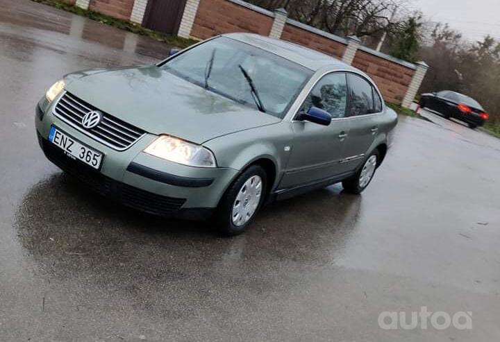 Volkswagen Passat B5.5 [restyling] Sedan