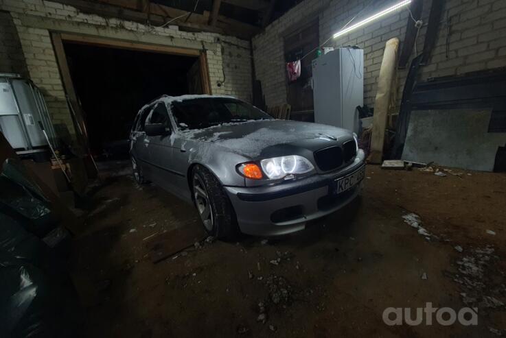 BMW 3 Series E46 [restyling] Touring wagon