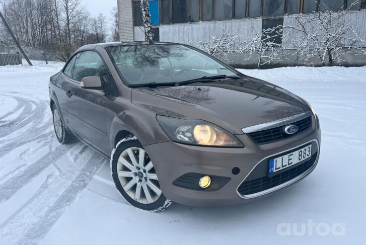 Ford Focus 1 generation [2th restyling] Coupe