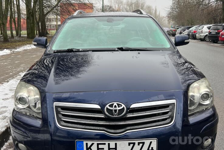 Toyota Avensis 2 generation [restyling] wagon