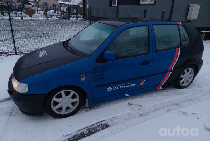 Volkswagen Polo GTI 3 generation