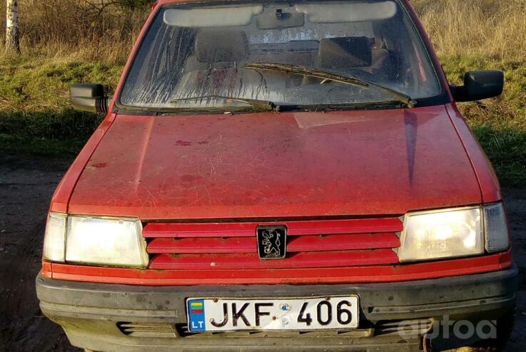 Peugeot 309 1 generation [restyling] Hatchback