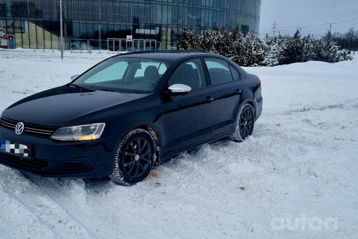 Volkswagen Jetta 6 generation Sedan