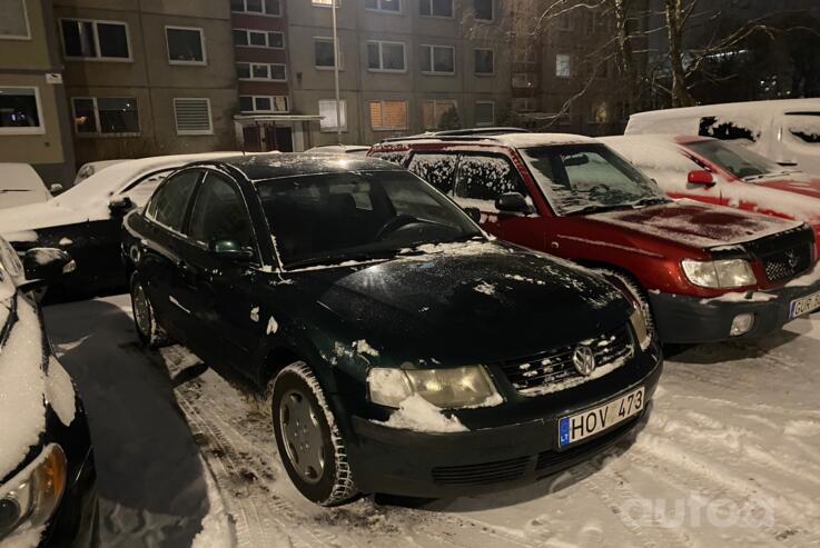 Volkswagen Passat B5 Sedan 4-doors
