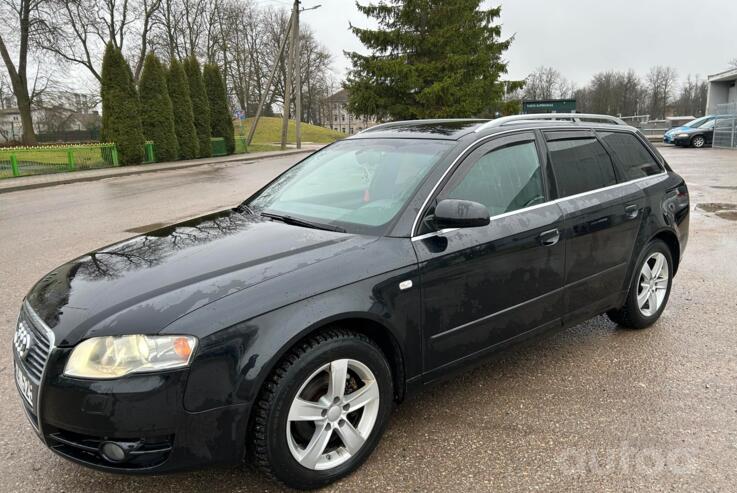 Audi A4 B7 Avant wagon 5-doors
