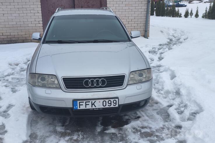 Audi A6 4B/C5 wagon 5-doors