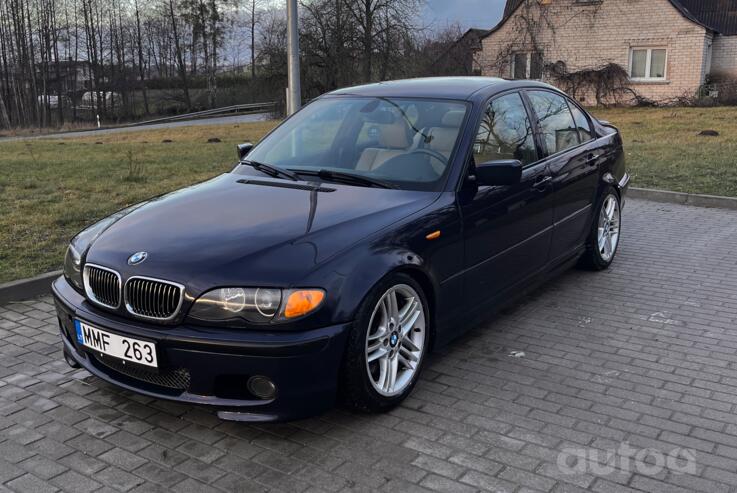 BMW 3 Series E46 [restyling] Sedan