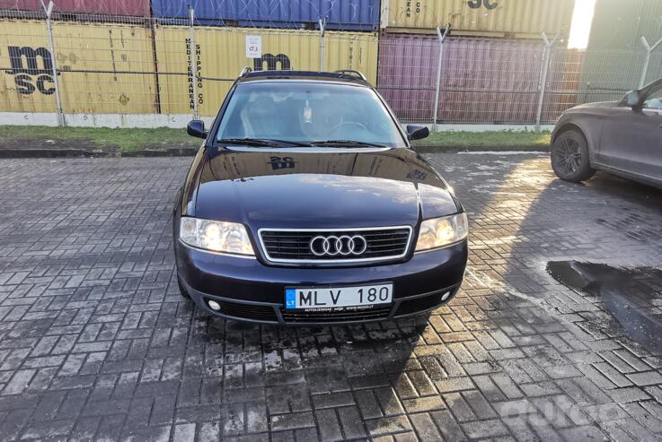 Audi A6 4B/C5 wagon 5-doors