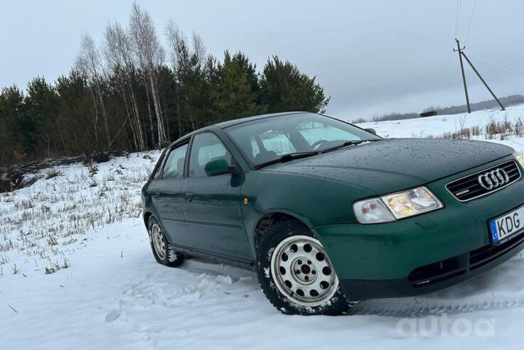 Audi A3 8L [restyling] Hatchback 5-doors