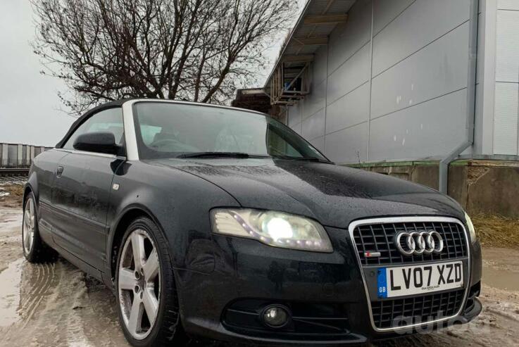 Audi A4 B7 Cabriolet