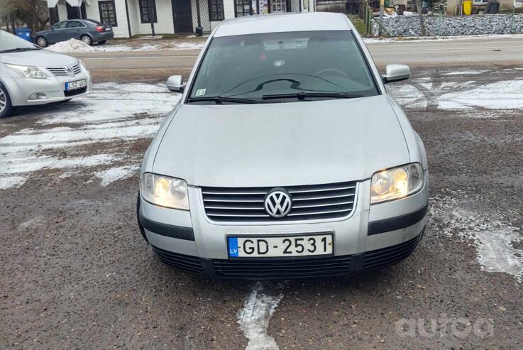 Volkswagen Passat B5.5 [restyling] Sedan