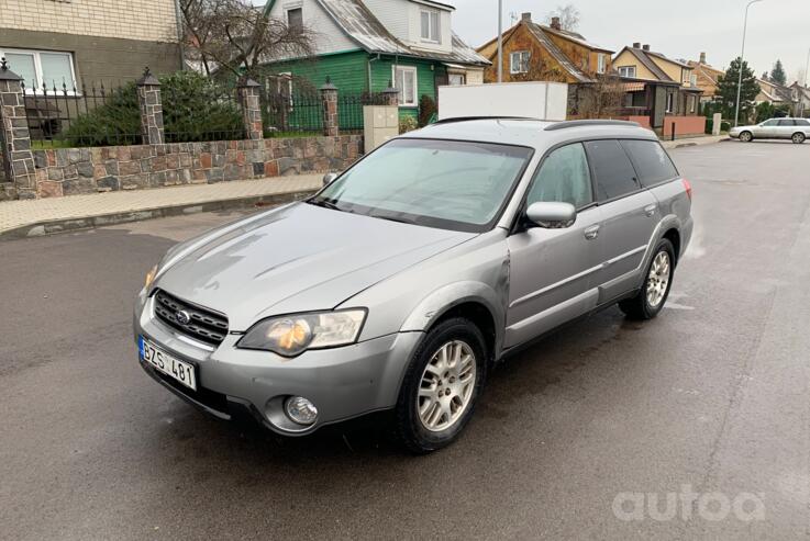 Subaru Outback 3 generation [restyling] wagon