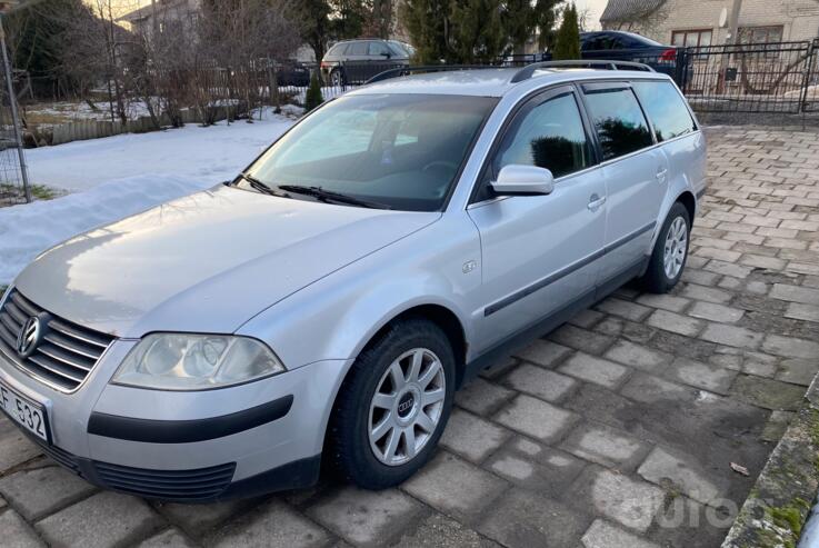 Volkswagen Passat B5.5 [restyling] wagon