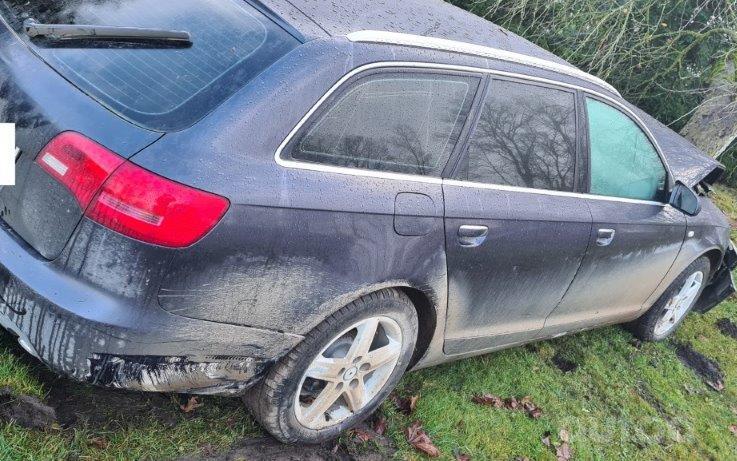 Audi A6 4F/C6 wagon 5-doors