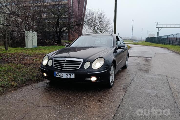 Mercedes-Benz E-Class W211 [restyling]