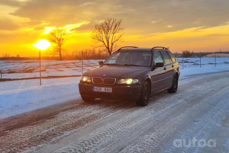 BMW 3 Series E46 [restyling] Touring wagon