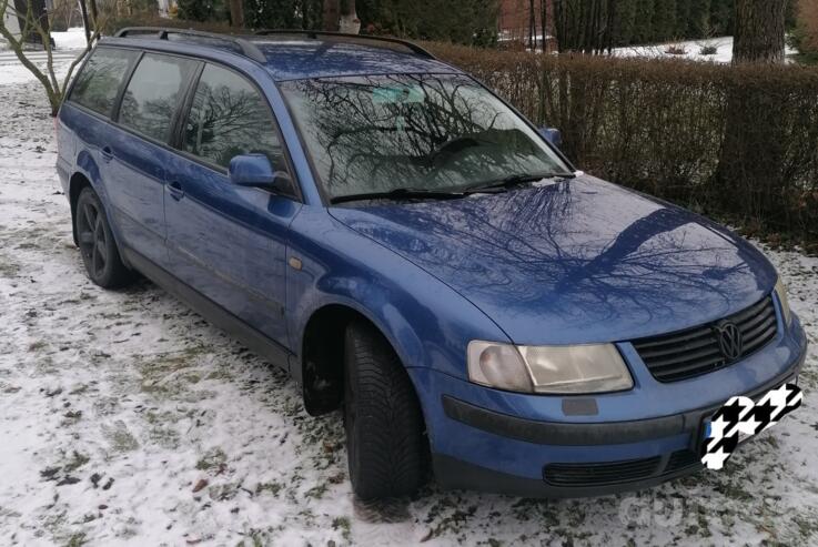 Volkswagen Passat B5 Sedan 4-doors