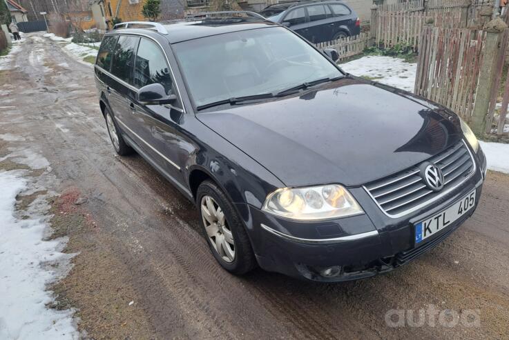 Volkswagen Passat B5.5 [restyling] wagon