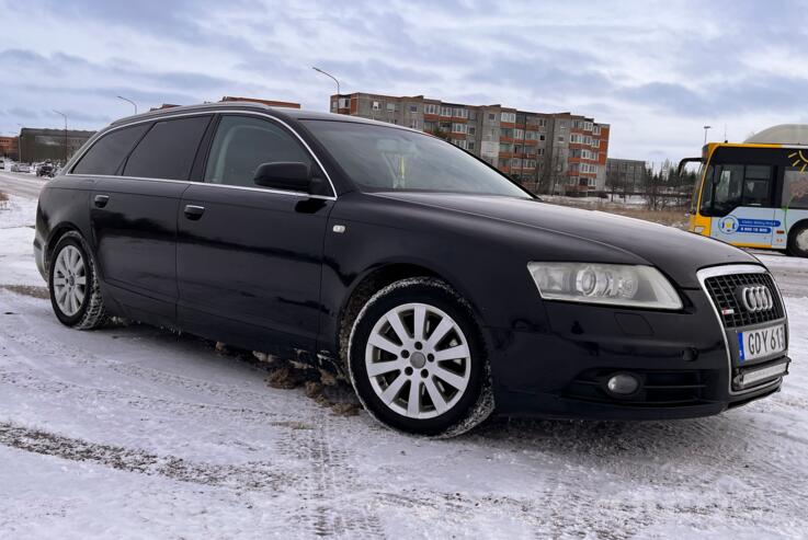Audi A6 4F/C6 wagon 5-doors