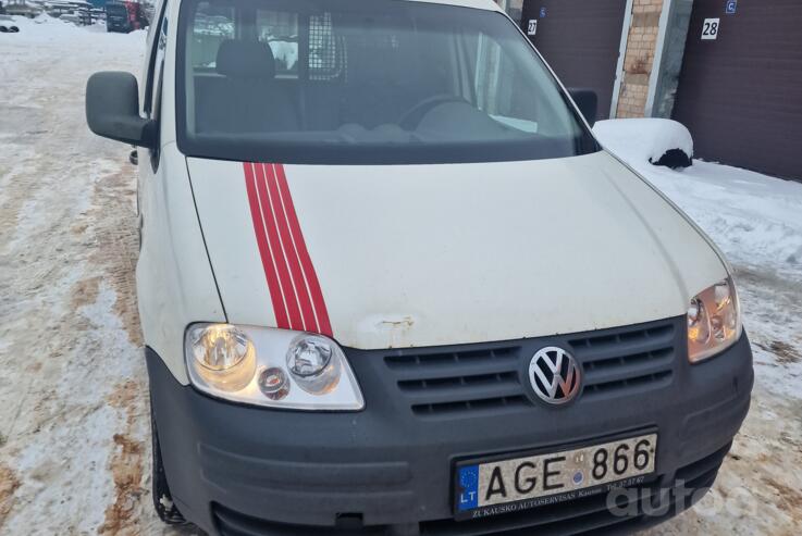 Volkswagen Caddy 3 generation Minivan 4-doors