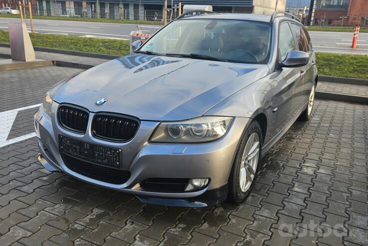 BMW 3 Series E90/E91/E92/E93 [restyling] Touring wagon