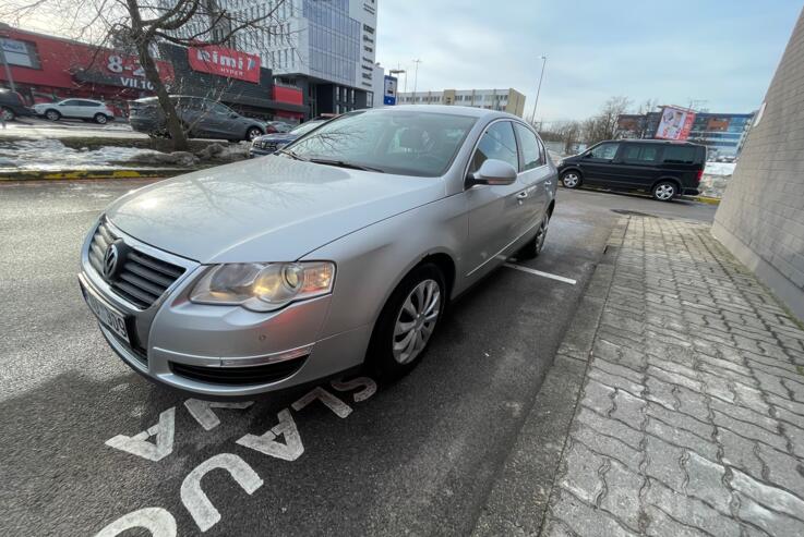 Volkswagen Passat B6 R36 Sedan 4-doors