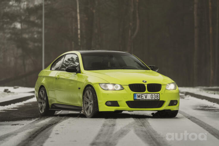 BMW 3 Series E90/E91/E92/E93 Coupe